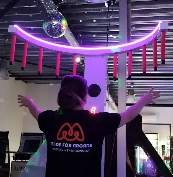 Reaction Ring reflex game